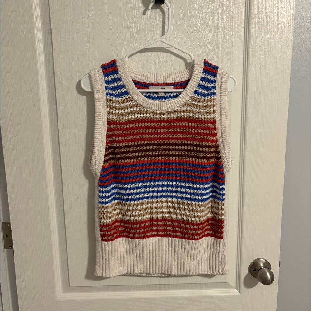 LOFT sweater vest